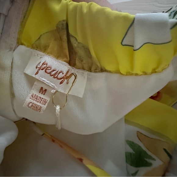 #93 NWT - Lemon Blossom Dress by A Peach - Picture 9 of 9